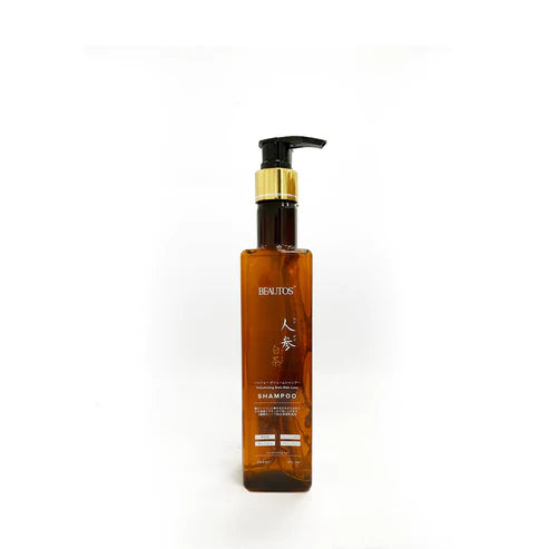Beautos Volumizing Anti-hair Loss Shampoo 人蔘白茶豐盈洗髪露 - 稀薄秀髮專用 266ml (買11送1,買21送3)
