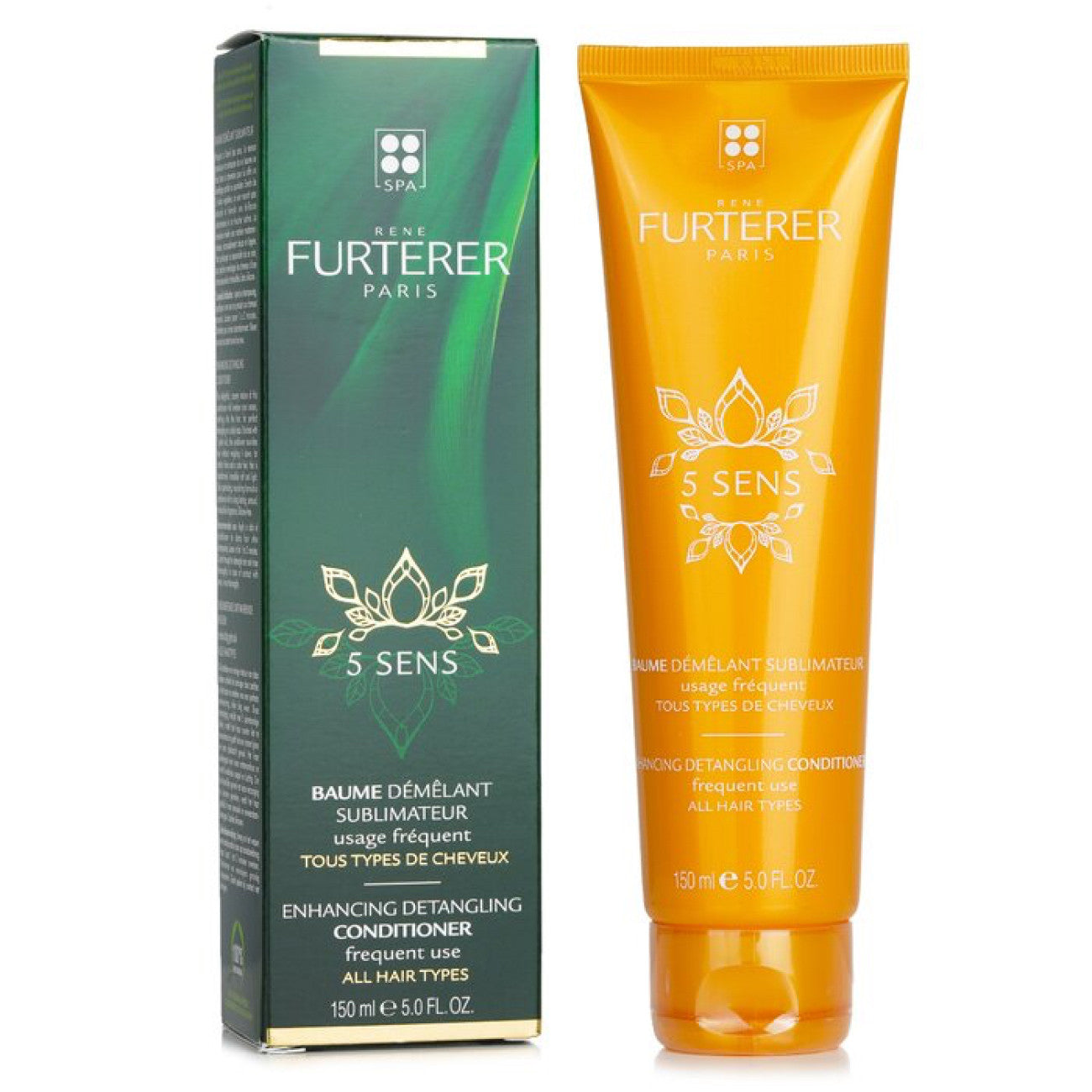 René Furterer-5 Sens-Enhancing Detancing Conditioner 150ml 微金女神滋養護髮素 (動搜買任何三件八折)