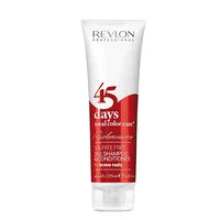 Revlon 45 Days Total Color Care Shampoo & Conditioner 275ml 全效補色洗護系列護色洗頭水 275ml (動搜買任何3件產品8折)