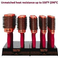 Olivia Garden Heat Pro Thermal Round 1" Brush (HP-12)(HP-22)(HP-32)(HP-42)(HP-52)(HP-62)(動搜買任何三件八折)