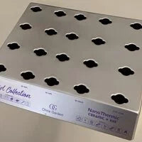 Olivia Garden Plaid Collection 20 Brush Stand 梳架(銀色)