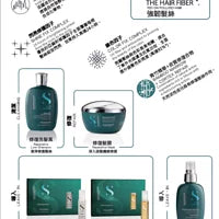 Alfaparf Semi Di Lino Damaged Hair Reconstruction Reparactive low shampoo 250ml, 1000ml 針對受損髮質的溫和重組洗髮精