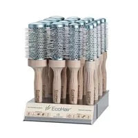 Olivia Garden Eco-Friendly Bamboo Thermal Collection 1"-EH-24, 1/4"- EH-34, 3/4"-EH-44, 2"-EH-54 (特價有瑕疵的產品 Defective)
