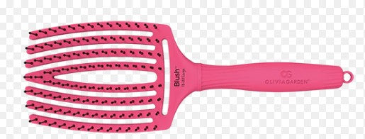 Olivia Garden Fingerbrush Blush Vented (small FB-SM1,Large FB-LG1) (動搜買任何三件八折)