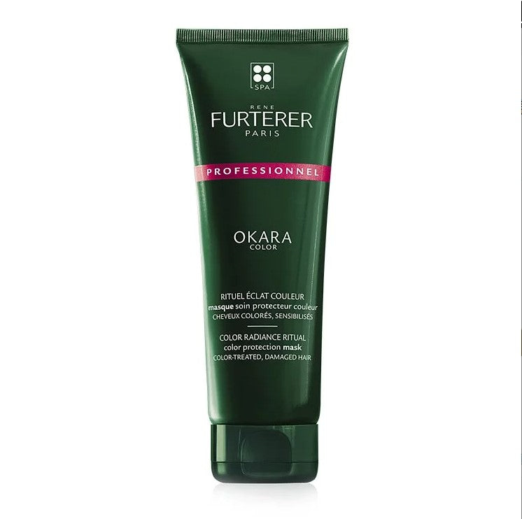 René Furterer-Okara-Okara Mask CPF80 250ml 鎖色炫亮護髮素 (動搜買任何三件八折)