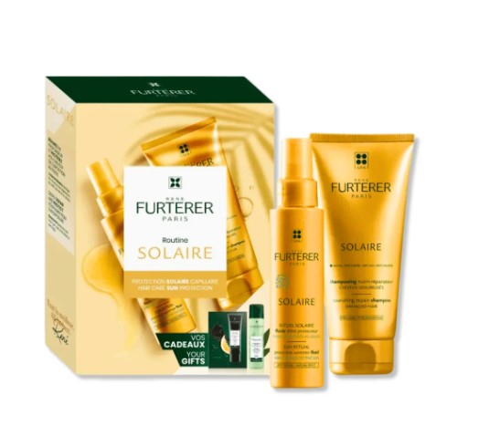 René Furterer-Sun Care-Sun Showing Gel & Shampoo 頭髮和身體滋養太陽能沐浴露 (動搜買任何三件八折)