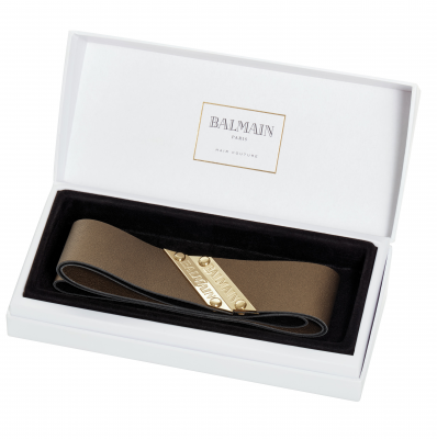 Balmain Leather HeadBand - Bronze 皮革頭帶 - 青銅色