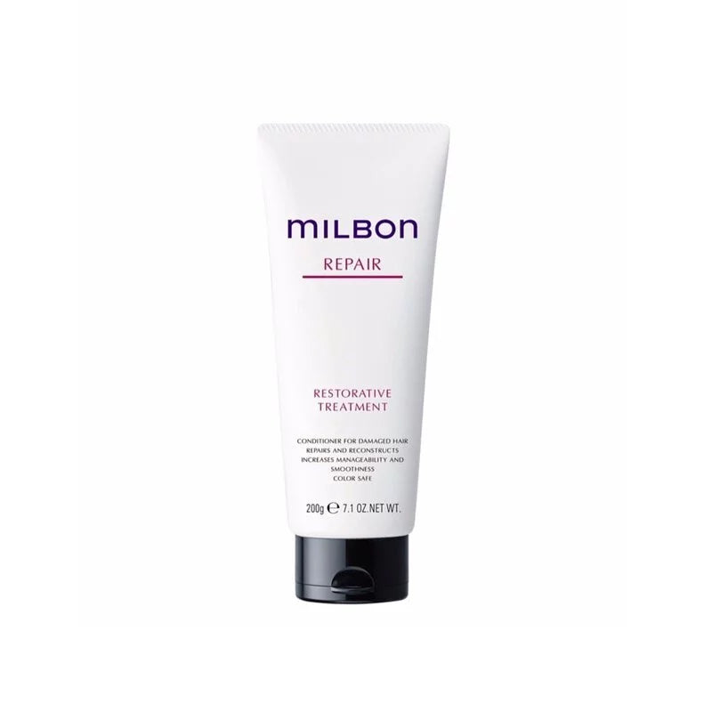 Milbon Repair Restorative Treatment修復護髮素200ml, 500ml