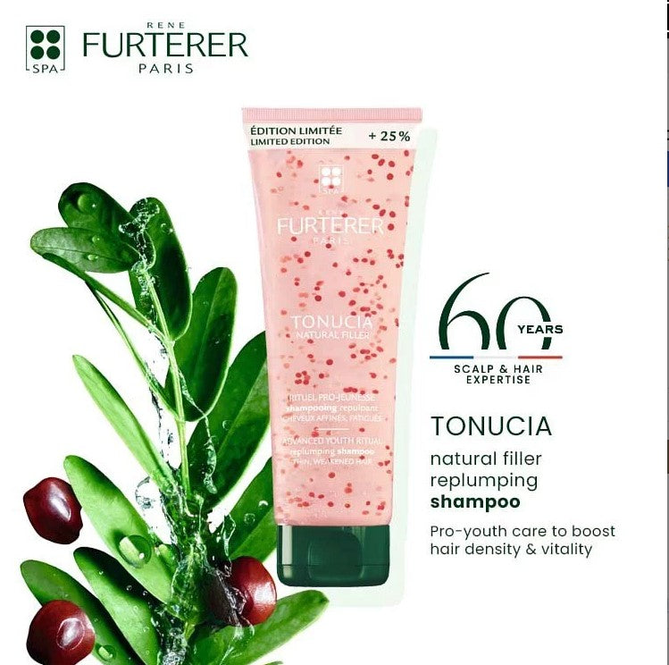 René Furterer-TONUCIA Replumping shampoo 強韌豐盈洗髮露 250ml ,600ml(動搜買任何三件八折)