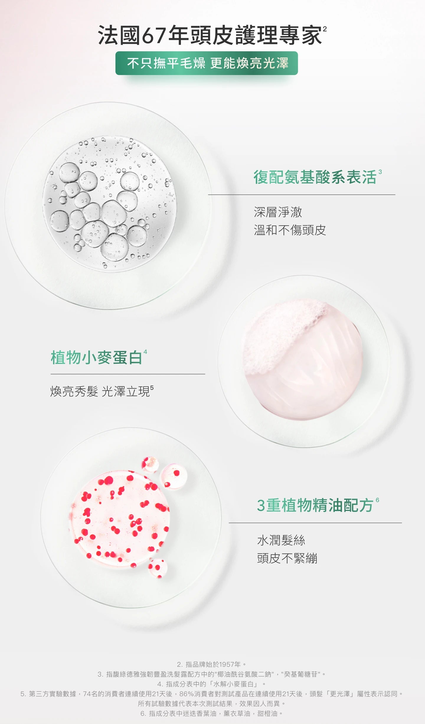 René Furterer-TONUCIA Replumping shampoo 強韌豐盈洗髮露 250ml ,600ml(動搜買任何三件八折)