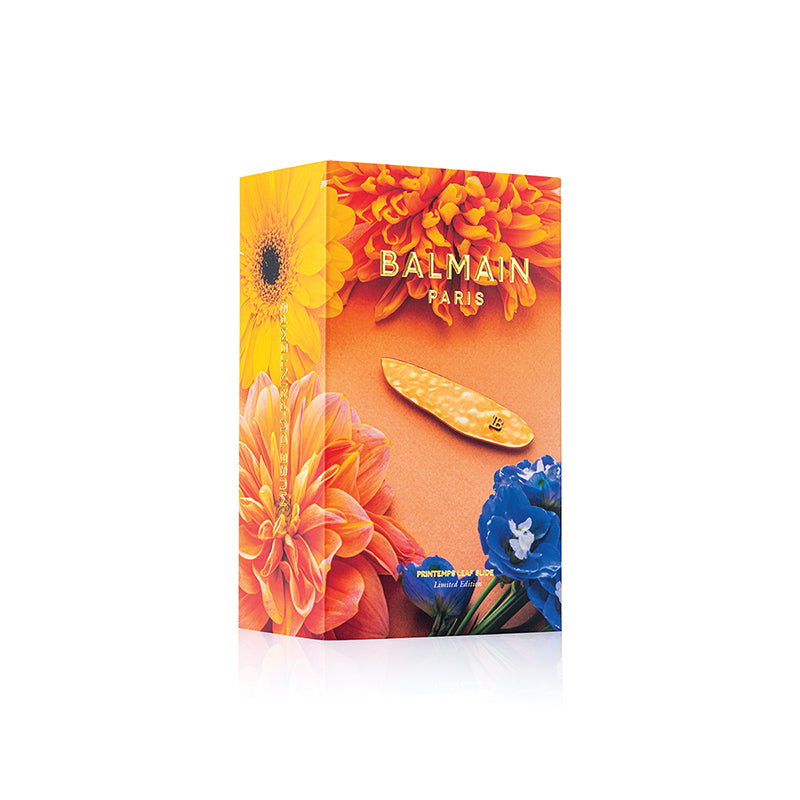 Balmain Limited Edition Printemps Leaf Slide SS25
