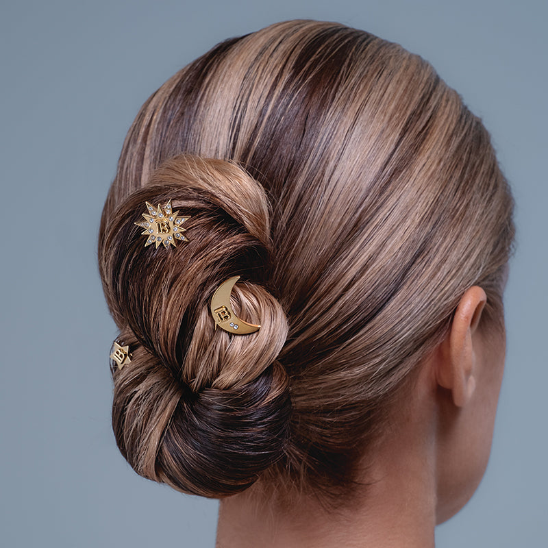 Balmain Limited Edition Pin Set Gold C4 25