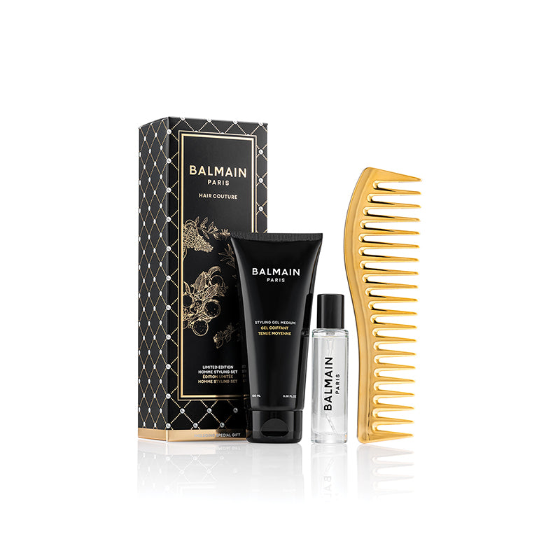 Balmain Limited Edition Homme Styling Set C4 2024 限量版男士造型套裝