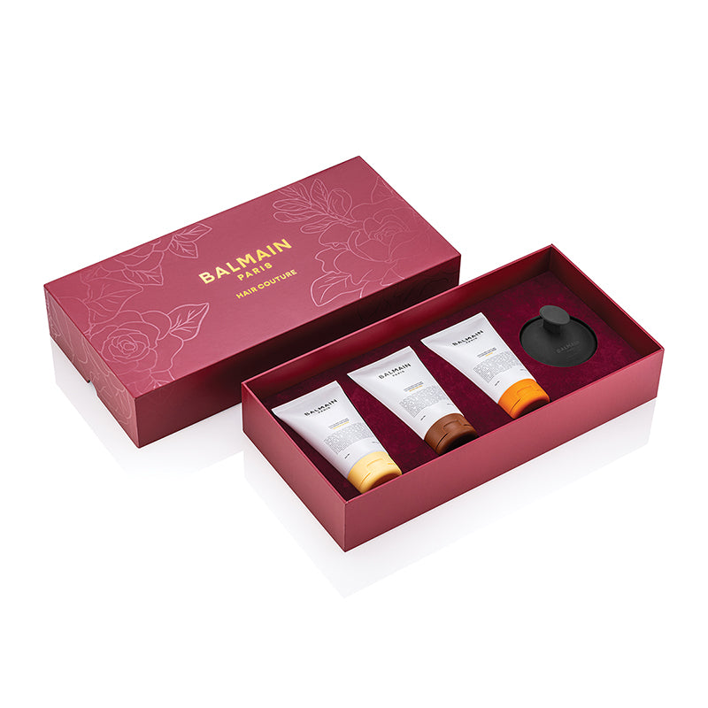 Balmain PR Sales Kit Couleurs Couture Illuminating Masks C1 25