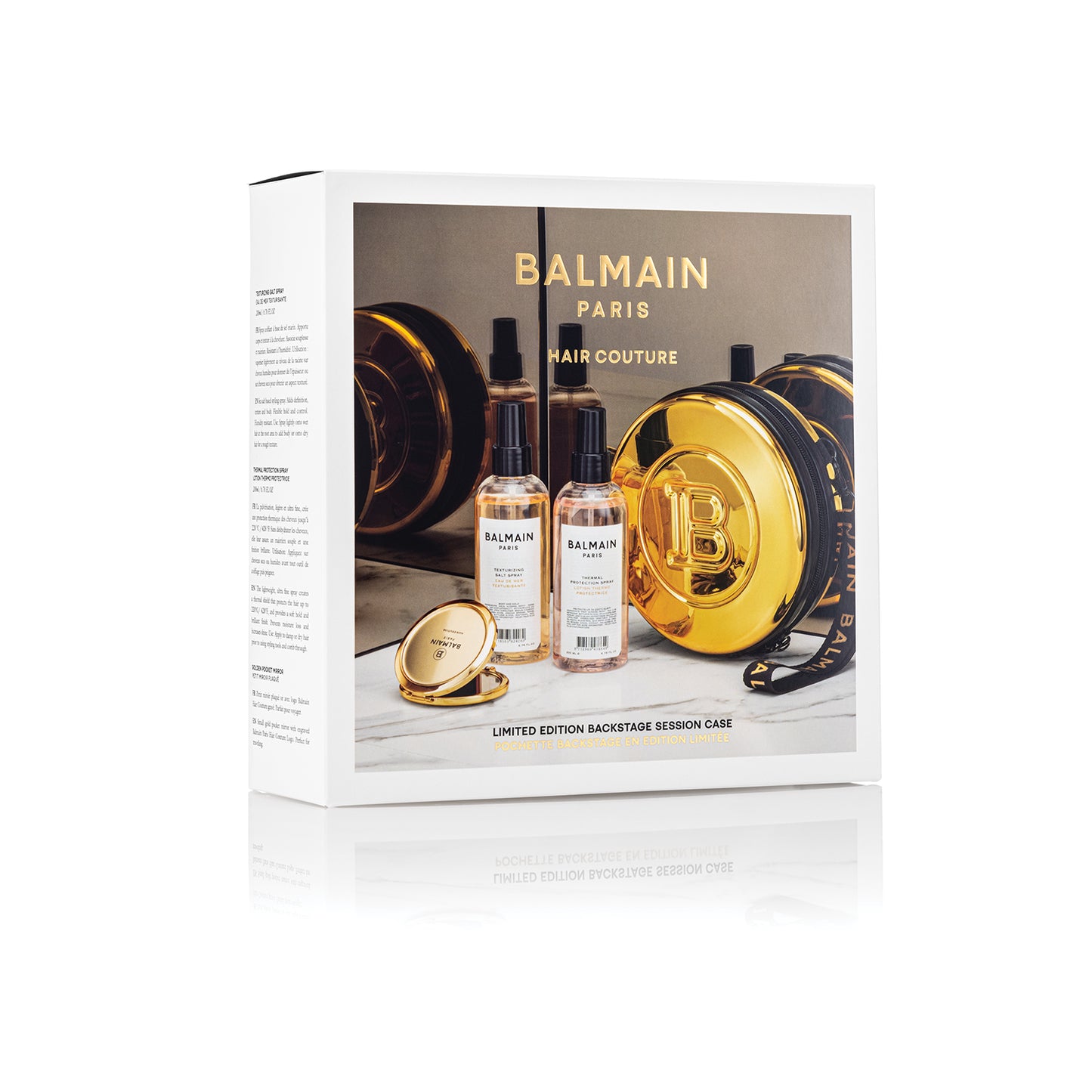 Balmain Backstage Session Case