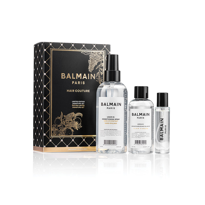 Balmain Limited Edition Signature Set C4 2024 限量版基礎護理套裝