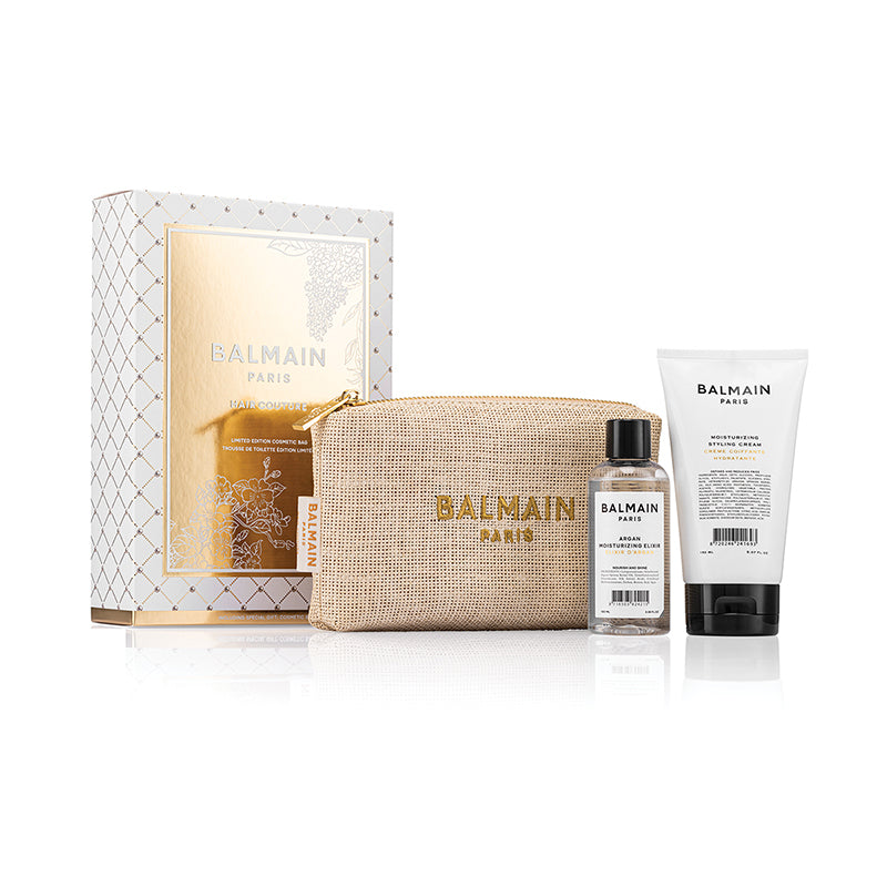 Balmain Limited Edition Cosmetic Bag 限量版護理袋