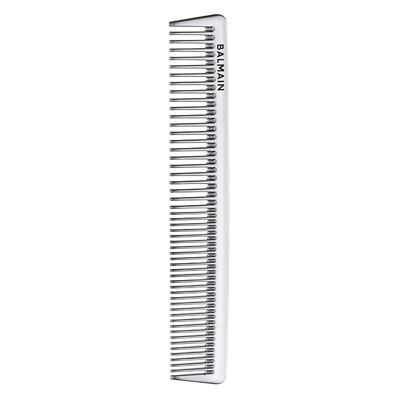 Balmain Limited Edition Silver Cutting Comb 限量版銀色剪髮梳