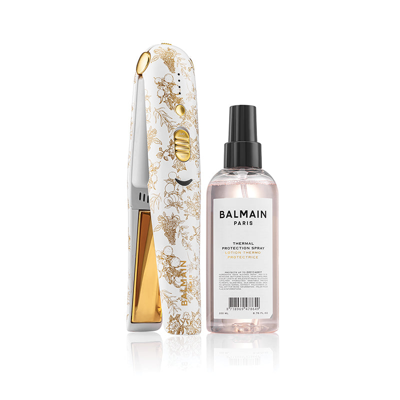 Balmain Limited Edition Cordless Straightener 限量版無線電髮夾 (50周年特別版)