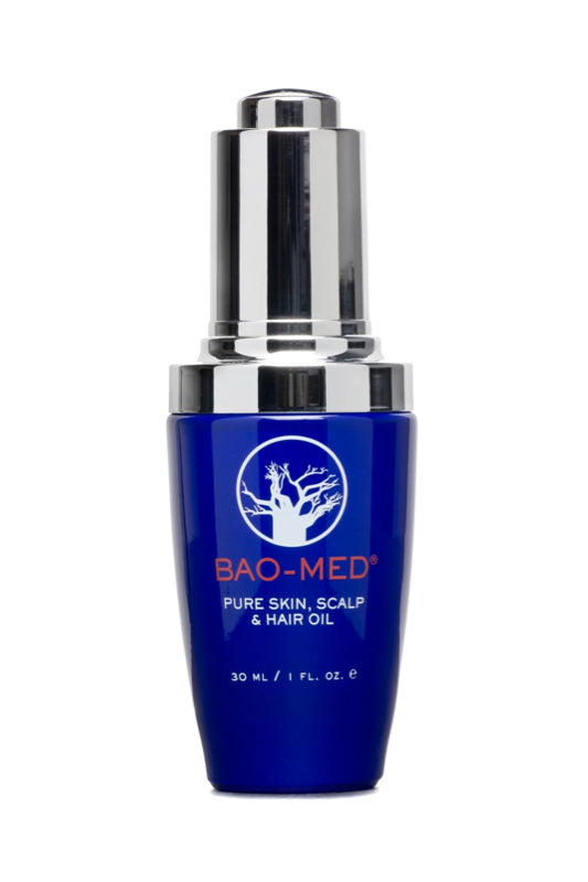 Mediceuticals Bao-Med oil (Pure Skin ,Scalp & Hair Oil 30ml 特純猴麵包樹油