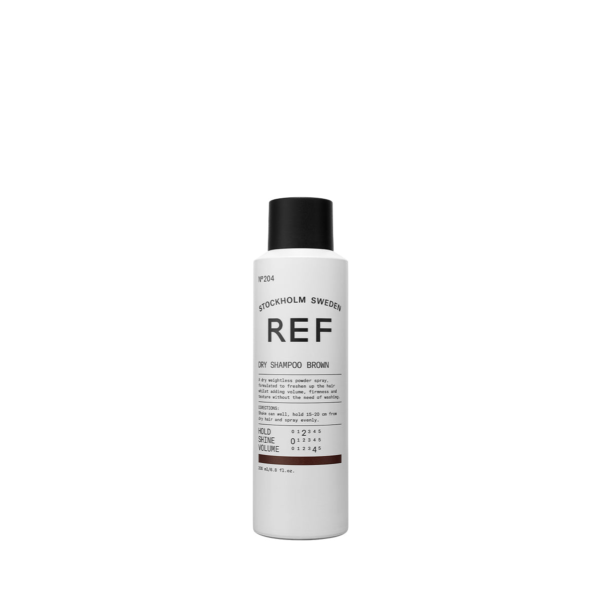 REF Dry Shampoo Brown 棕色乾粉洗髮劑 220ml (動搜買任何三件八折)