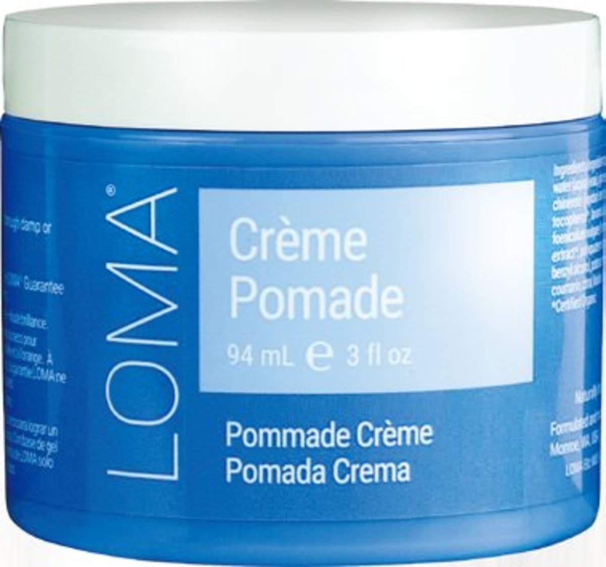 Loma Creme Pomade 油性造型髮蠟(油頭閃亮) 94ml