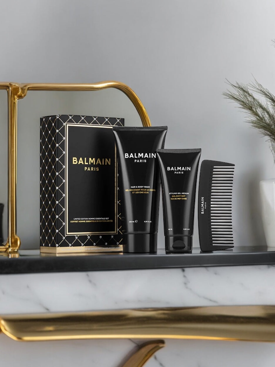 Balmain Limited Edition Homme Essentials Set C2 24