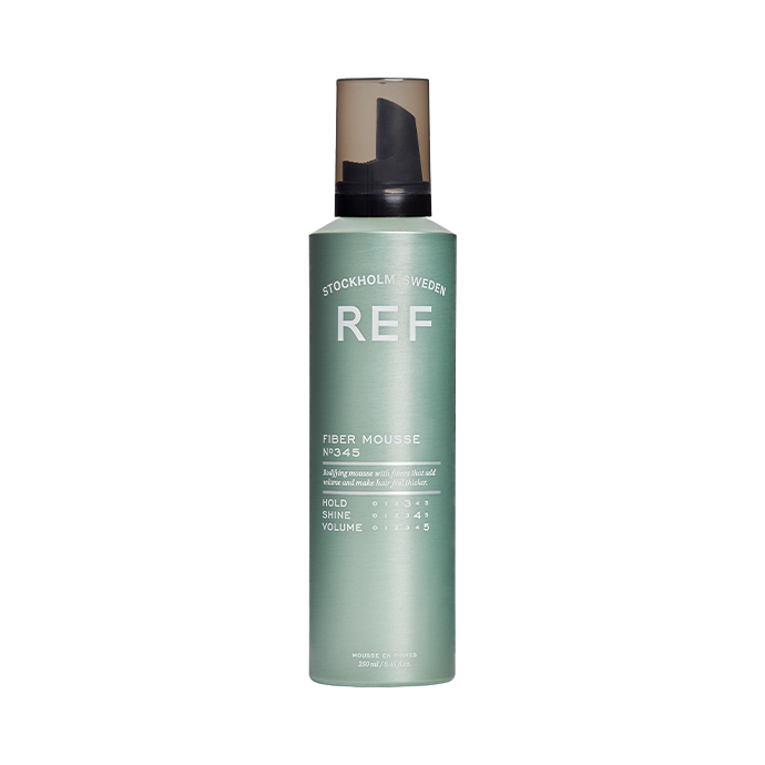 REF FIBER MOUSSE N°345 纖維慕斯 250ML, 129ML