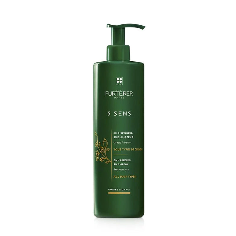 René Furterer-5 SENS-Enhancing Shampoo五重植萃全效洗髮精600ml (動搜買任何三件八折)