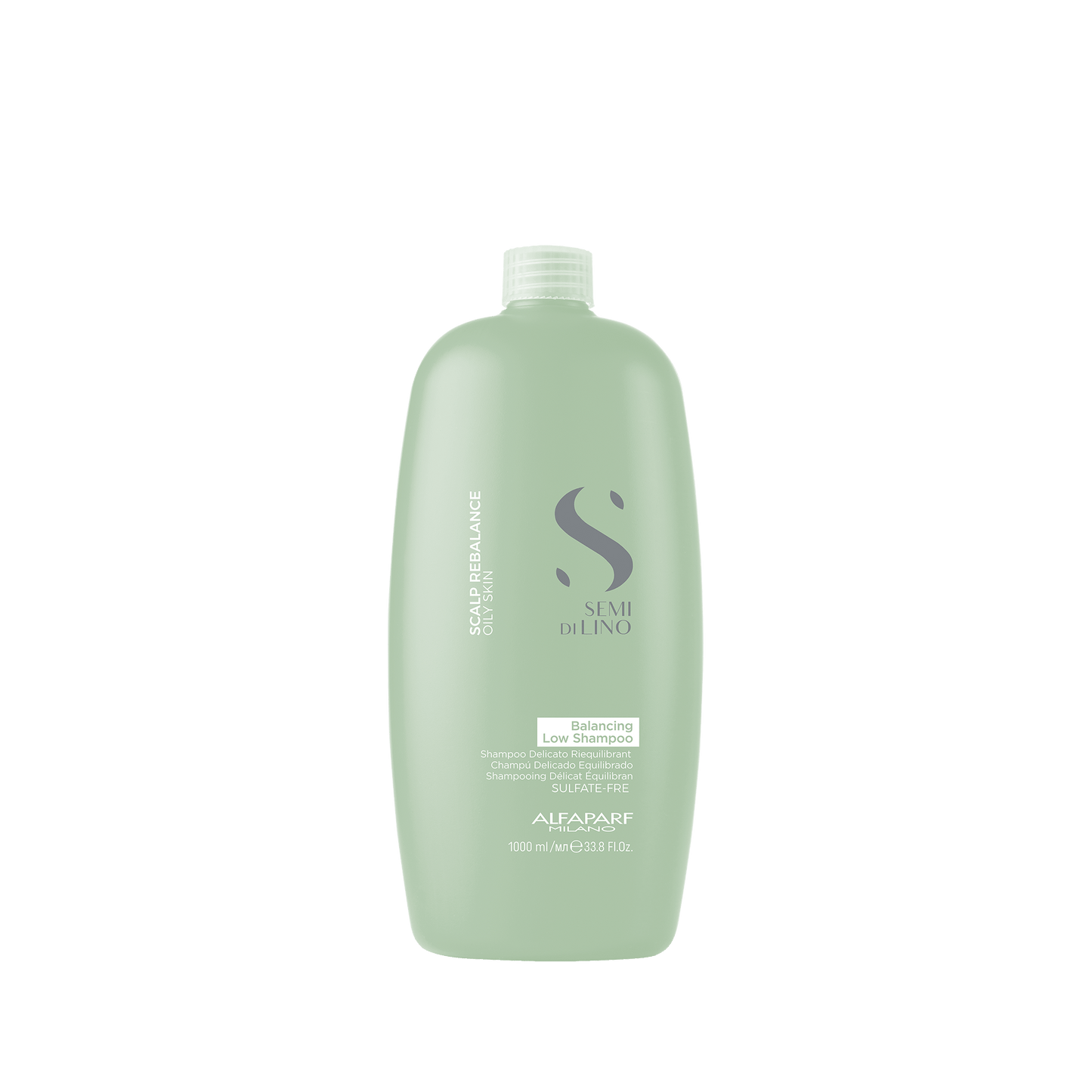 ALFAPARF SEMI DI LINO OILY SKIN Balancing Low Shampoo 250ml 1000ml 平衡油份洗頭水 (動搜買任何三件八折)
