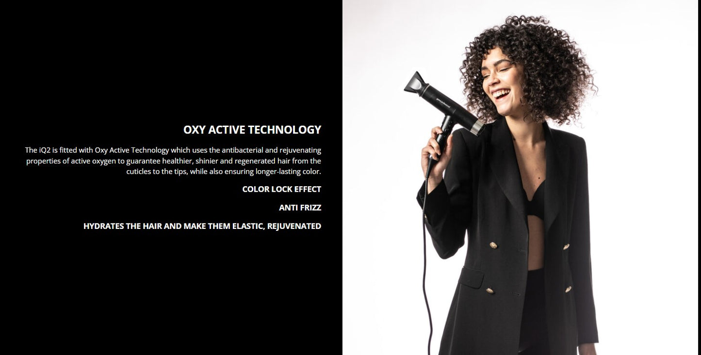 Gama HAIR DRYER IQ 2 PERFETTO