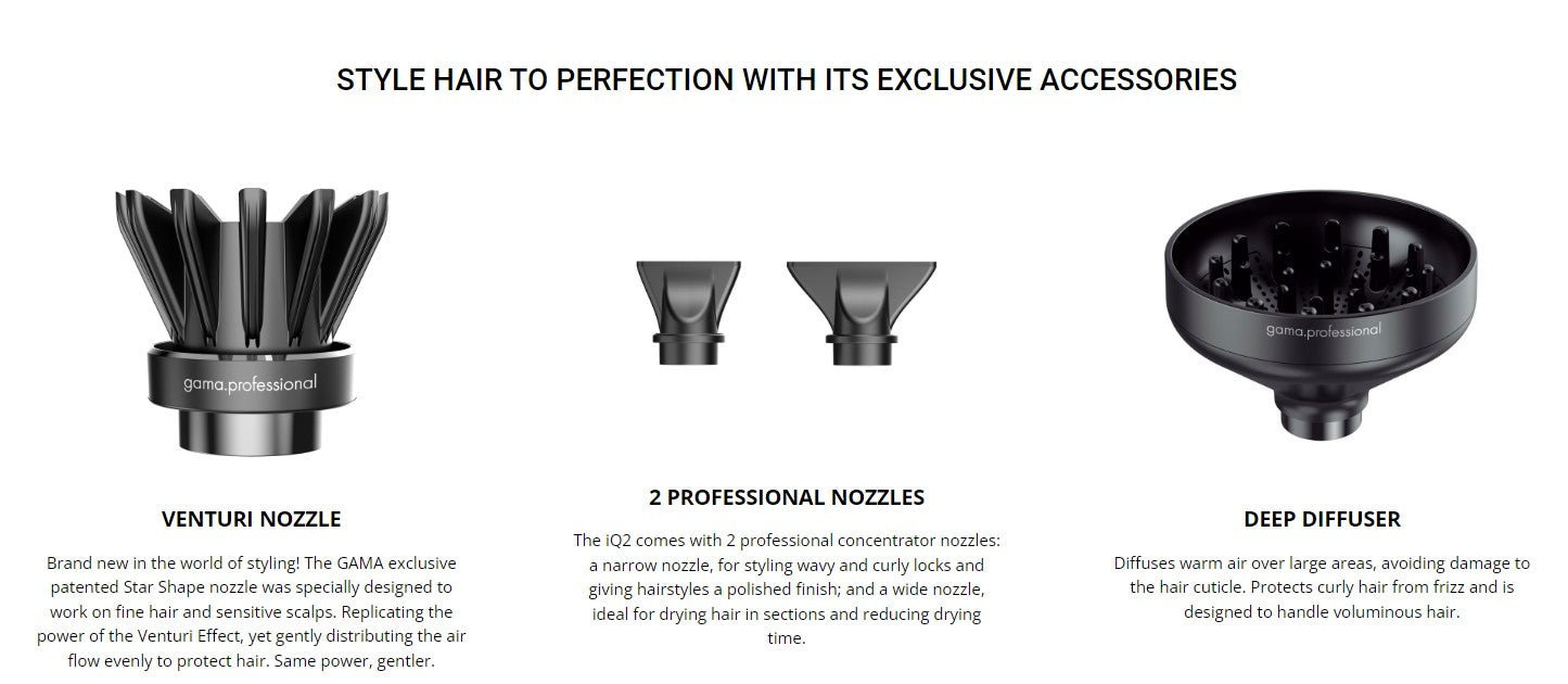 Gama HAIR DRYER IQ 2 PERFETTO