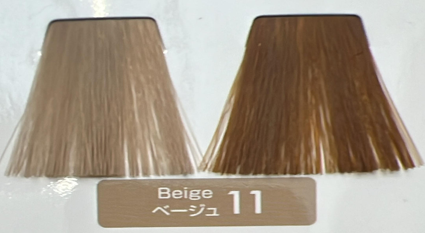Fiole colour 藍盒 Qualucia Beige 11 120g