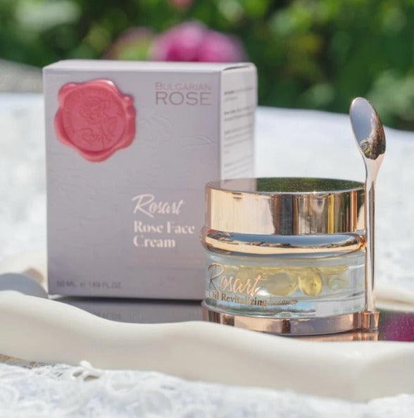 Rosart Rose Oil Revitalizing Essence 玫瑰油修復精華 (30 Capsules X 350mg)