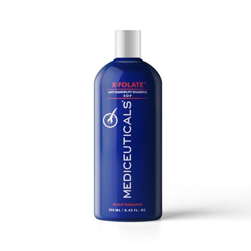Mediceuticals X-Folate Shampoo (Anti-Dandruff)X-葉酸洗髮水250ml (治療頭皮屑、剝落或發紅、發炎的頭皮)