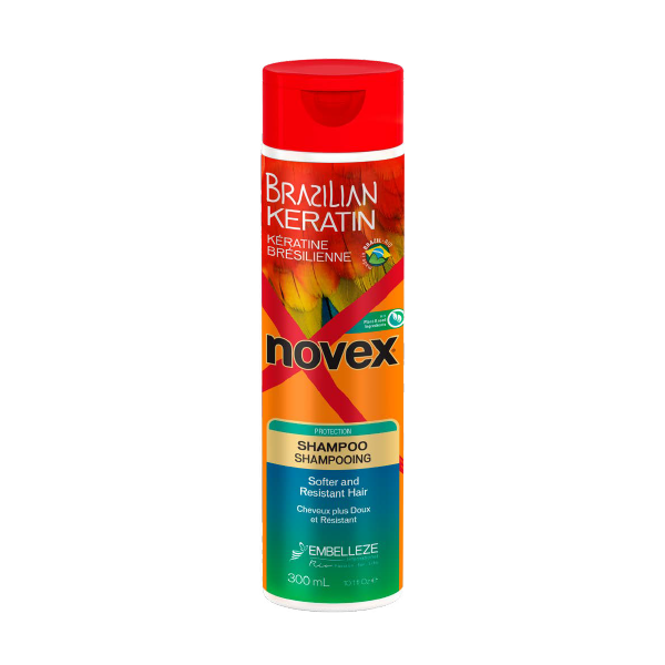 Embelleze Novex Brazilian Keratin Shampoo 300ml 巴西角蛋白洗髮水
