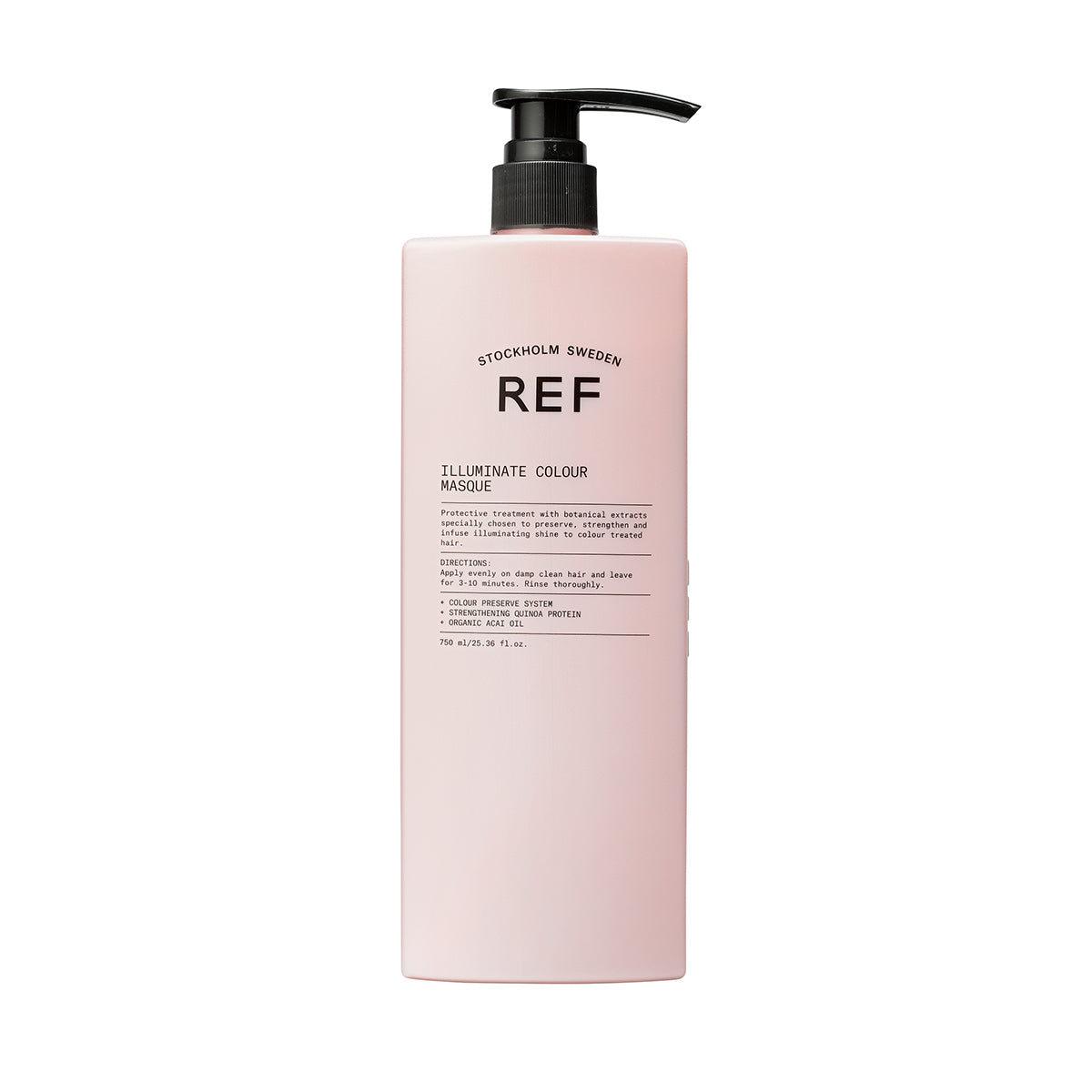 REF Illuminate Colour Masque 亮麗鎖色髮膜 (200ml, 750ml) (動搜買任何三件八折)