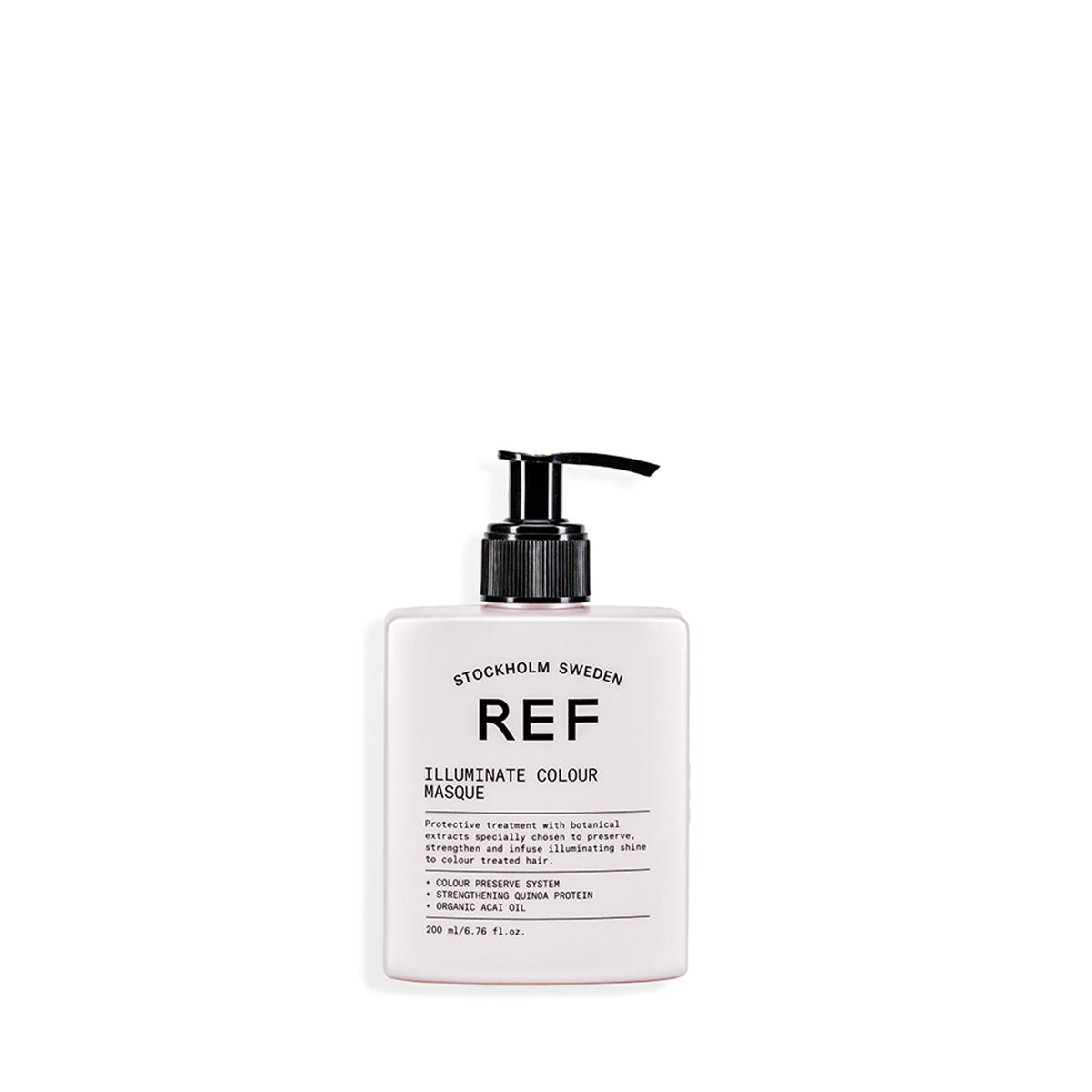 REF Illuminate Colour Masque 亮麗鎖色髮膜 (200ml, 750ml) (動搜買任何三件八折)