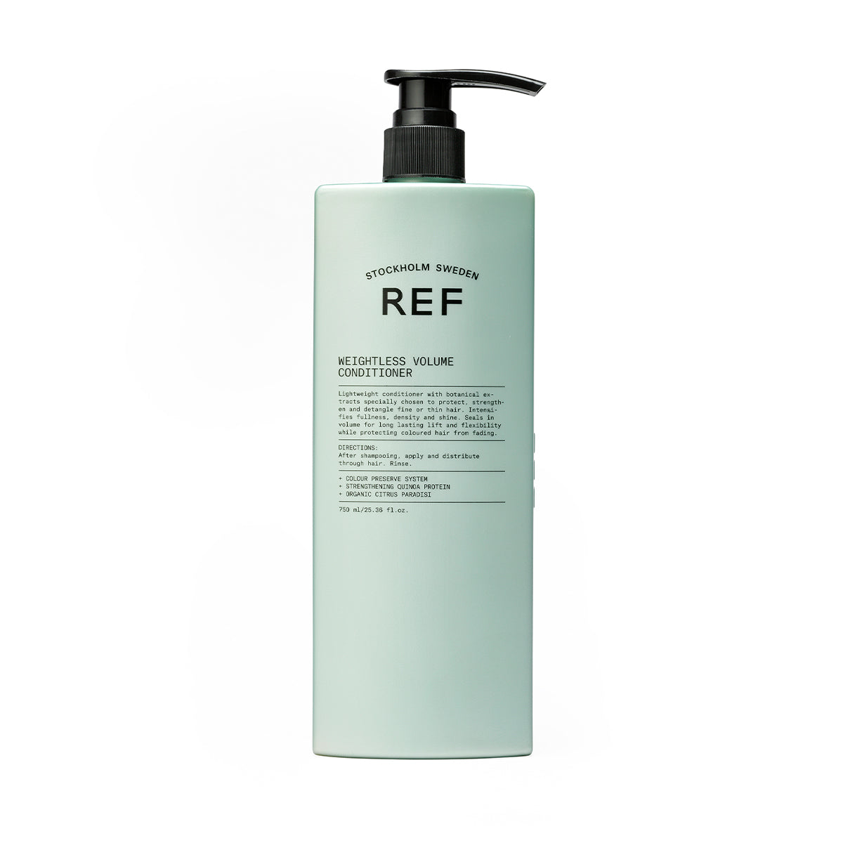 REF Weightless Volume Conditioner 輕盈豐鬆護髮素 (60ml, 245ml, 750ml, 1000ml, 2000ml) (動搜買任何三件八折)