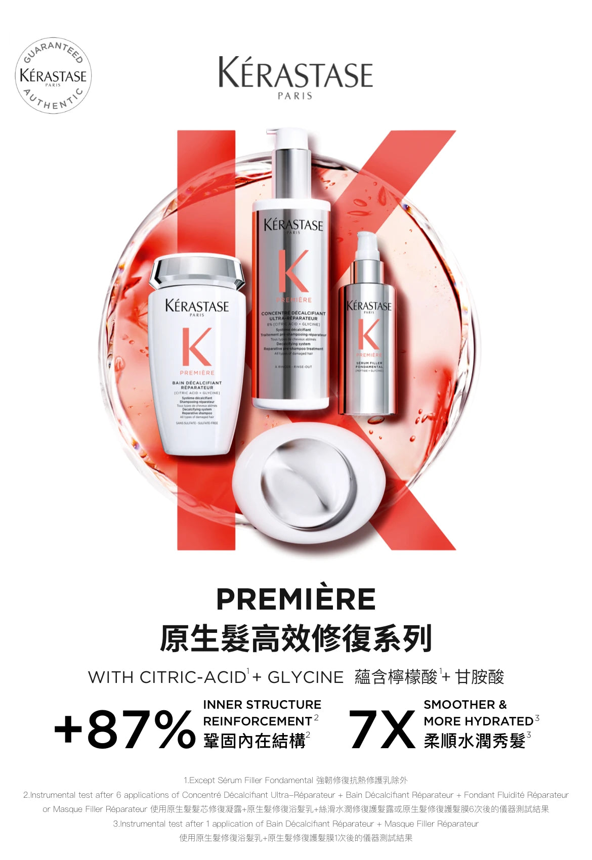 Kerastase PREMIERE Fondant Fluidité Réparateur conditioner 絲滑水潤修復護髮素