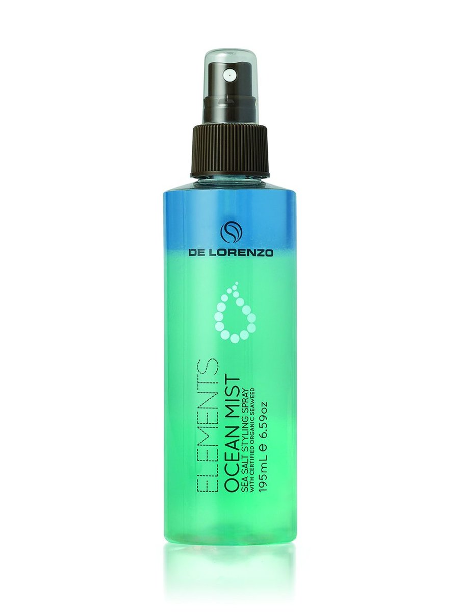 DE LORENZO Elements Ocean Mist Water 系列 - 海洋定型噴霧 195ml