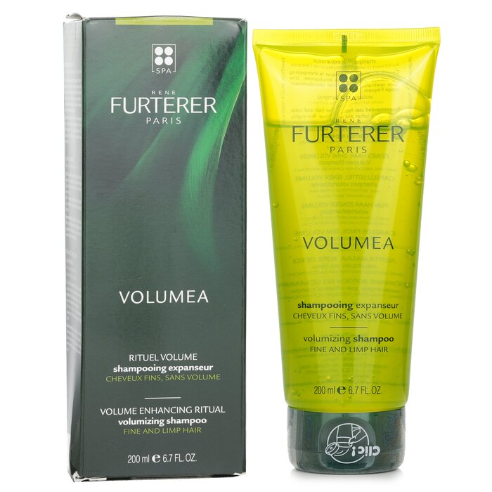 René Furterer-VOLUMEA Volumizing Shampoo 豐盈亮澤洗髮水 200ml  (動搜買任何三件八折)