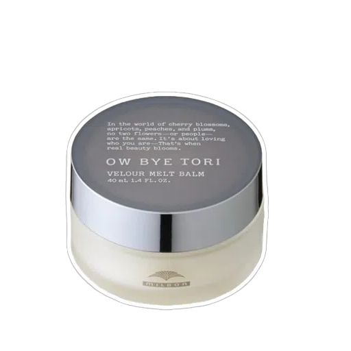 Milbon Velour Melt Balm 40ml 絲絨造型乳霜 (動搜買任何三件八折)