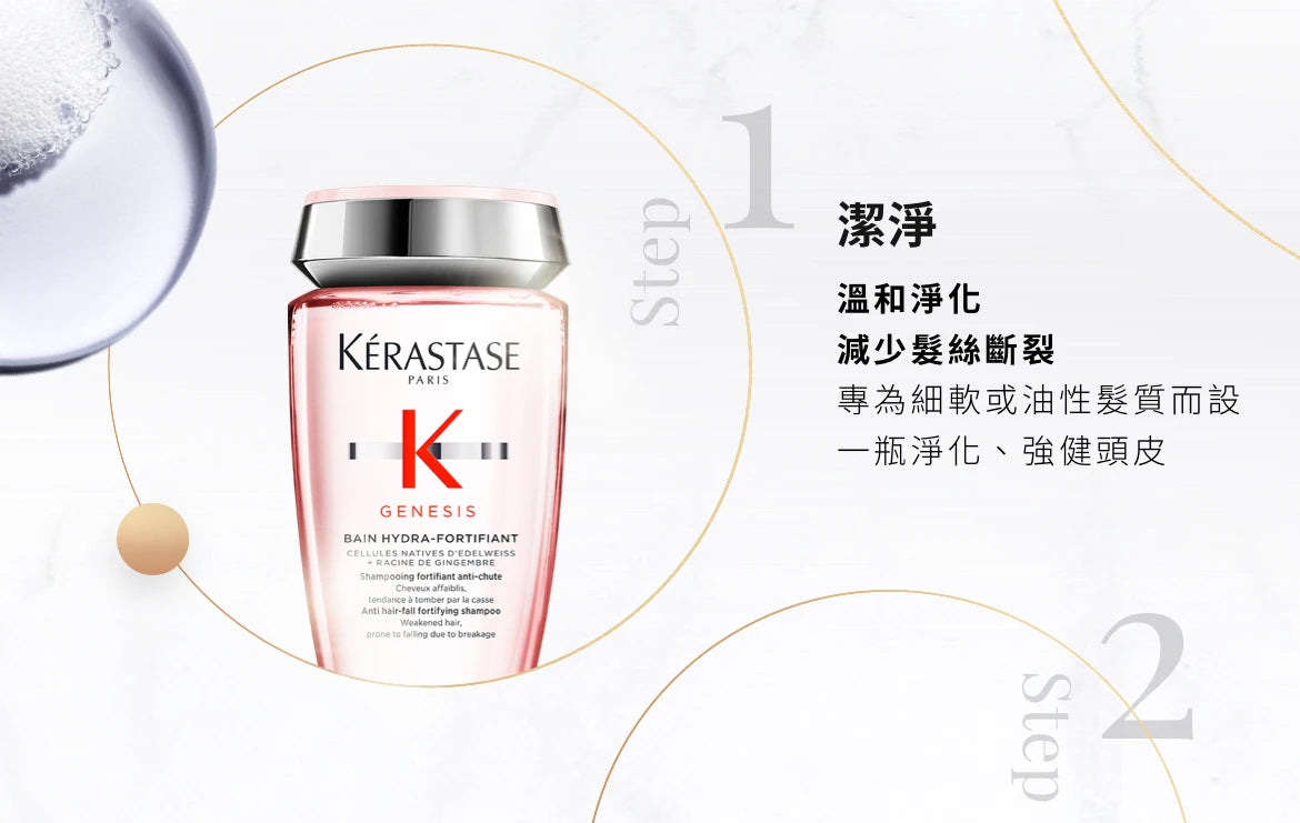 kerastase GENESIS Masque Reconstituant Hair Mask 防掉髮修護護髮膜