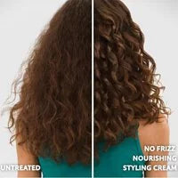 Living Proof No Frizz Nourishing Styling Cream 237ml, 118ml