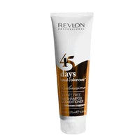 Revlon 45 Days Total Color Care Shampoo & Conditioner 275ml 全效補色洗護系列護色洗頭水(啡色) 275ml