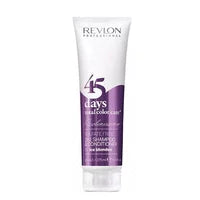 Revlon 45 Days Total Color Care Shampoo & Conditioner 275ml 全效補色洗護系列護色洗頭水(啡色) 275ml