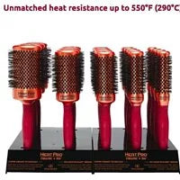 Olivia Garden Heat Pro Thermal Round 1" Brush (HP-12)(HP-22)(HP-32)(HP-42)(HP-52)(HP-62)