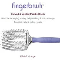 Olivia Garden FingerBrush Small (FB-SM), Medium (FB-MD), Large (FB-LG)