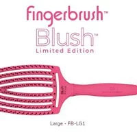 Olivia Garden Fingerbrush Blush Vented (small FB-SM1,Large FB-LG1)